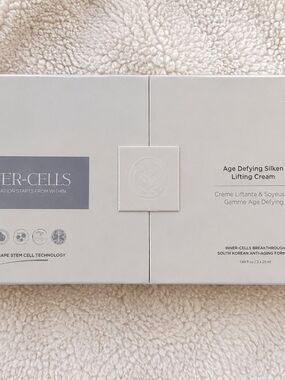 Inner-Cells Age Defying Silken Lifting Cream Set NIB Factory Sealed